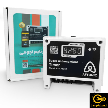 سوپر تایمر نجومی دیجیتال 30 آمپر WiFi افتونیک